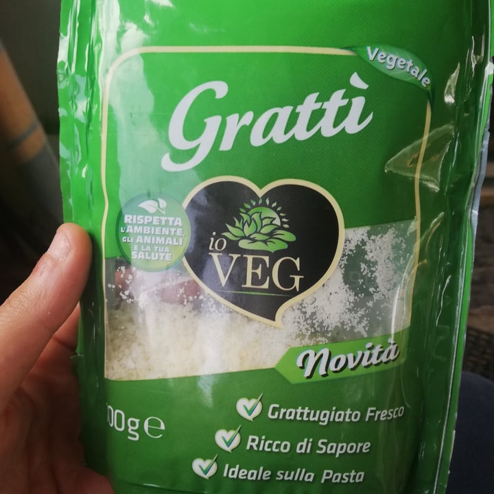 photo of ioVEG Grattì shared by @luckypop on  01 Aug 2021 - review