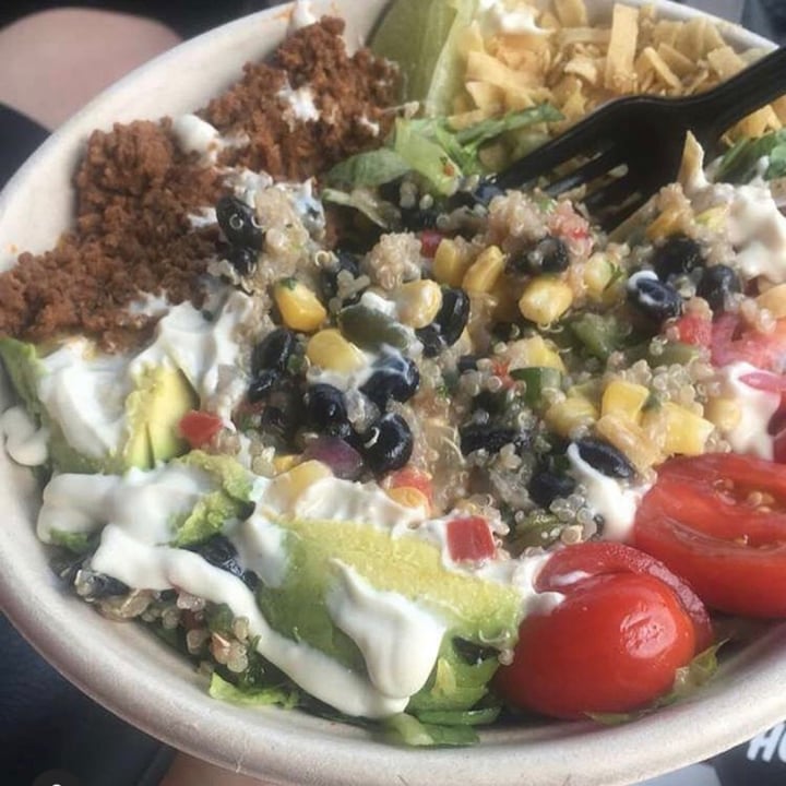 photo of Beatnic. Fenway Taco salad shared by @disney12 on  10 Sep 2020 - review