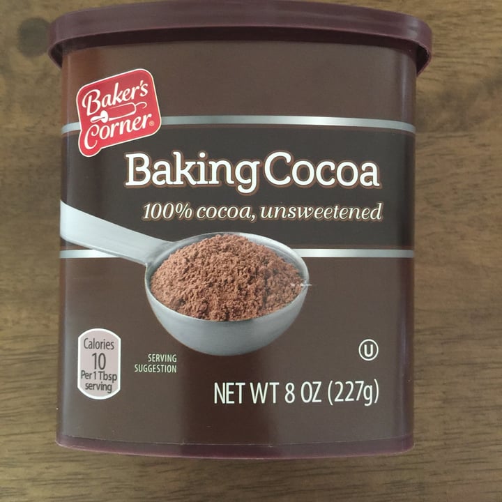 photo of Baker's Corner Baking Cocoa, unsweetened shared by @emmc1 on  13 May 2020 - review