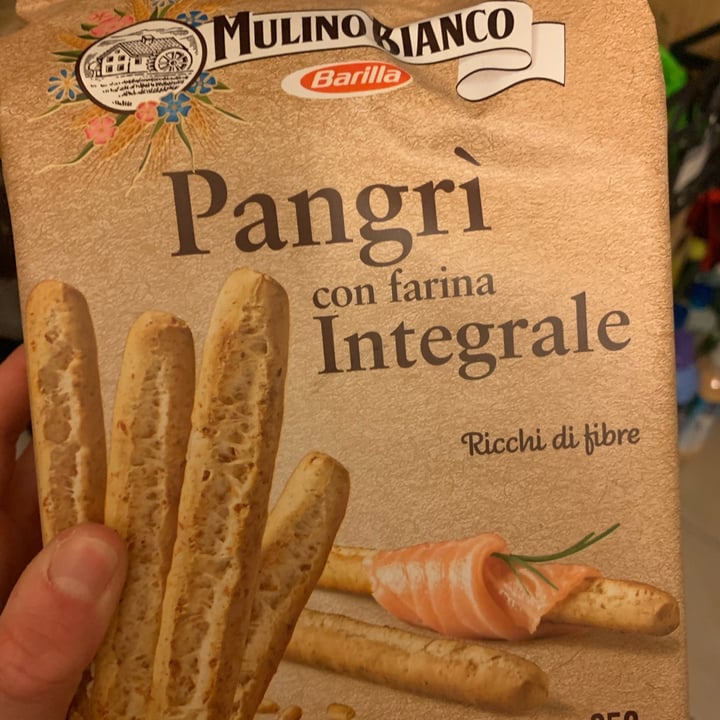 photo of Mulino Bianco Pangrí con farina integrale shared by @silviacomensoli on  15 Apr 2022 - review