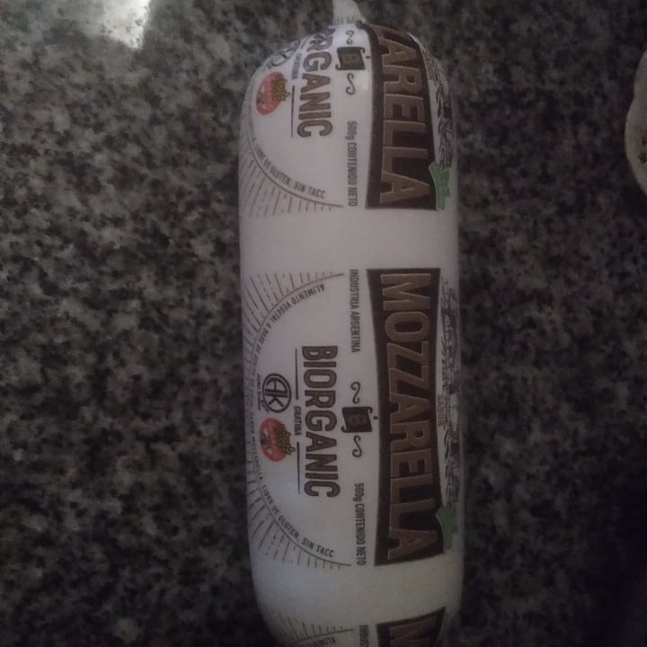 review photo of Biorganic Mozzarella shared by @vegan1312 on 22 Oct 2022 - review