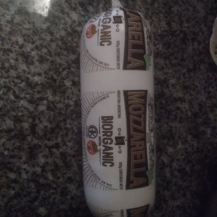 photo of Biorganic Mozzarella shared by @vegan1312 on  22 Oct 2022 - review