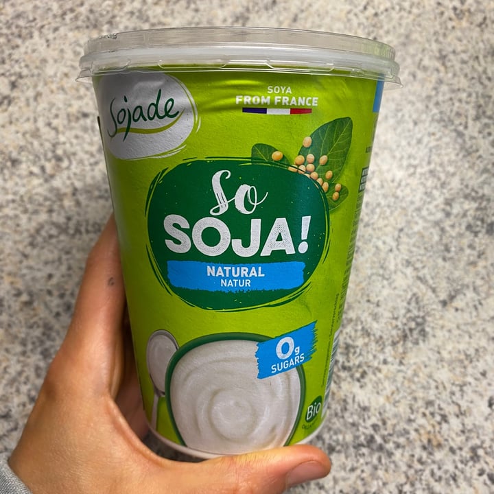 photo of Sojade So Soja! Natural Soya Yogurt alternative 400g shared by @linda0597 on  07 Aug 2021 - review