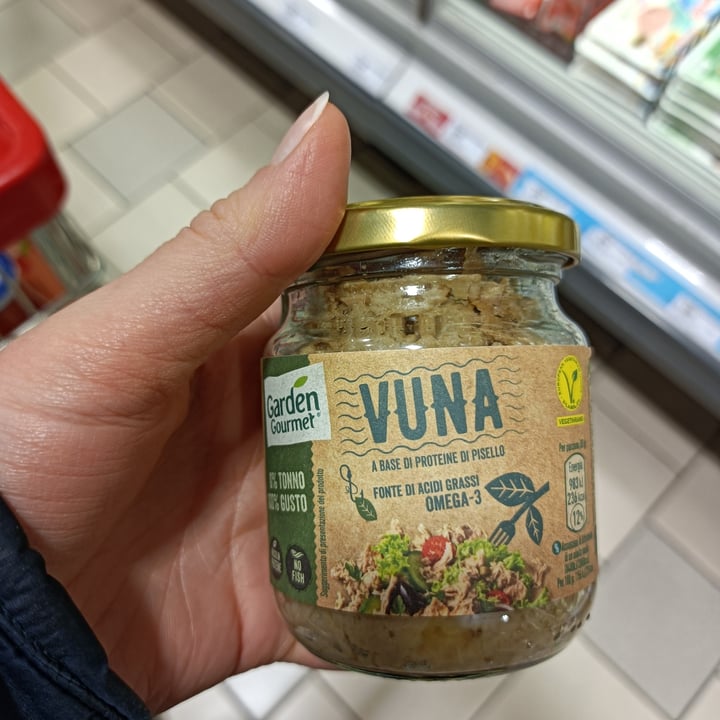 photo of Garden Gourmet Vuna shared by @dajana98 on  17 Dec 2021 - review