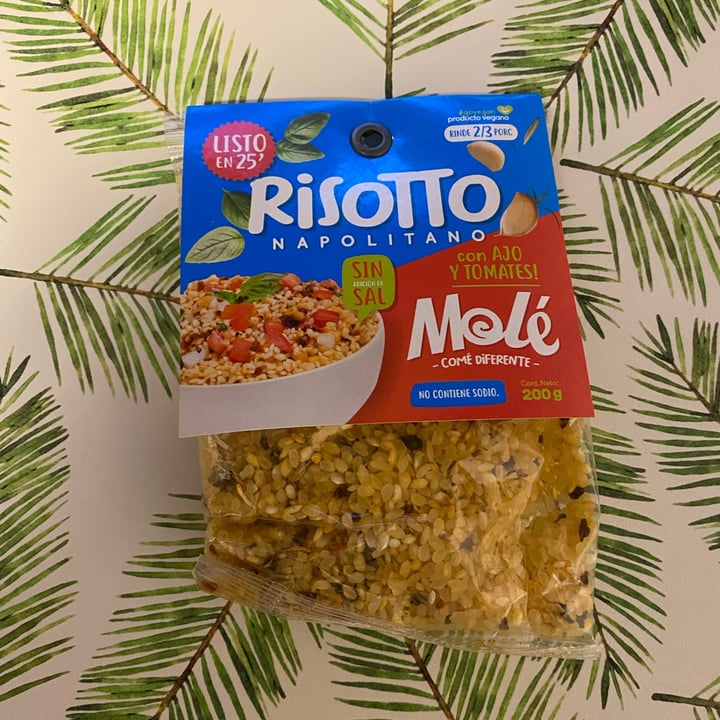 photo of Molé Risotto Napolitano shared by @aloha88 on  12 Oct 2021 - review