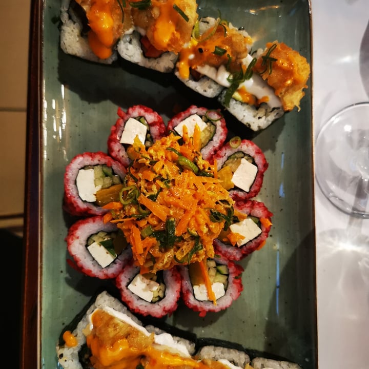 photo of Aiko Sushi (old Active Sushi On Bree) Toranj Vegan shared by @rox159 on  27 Jun 2021 - review