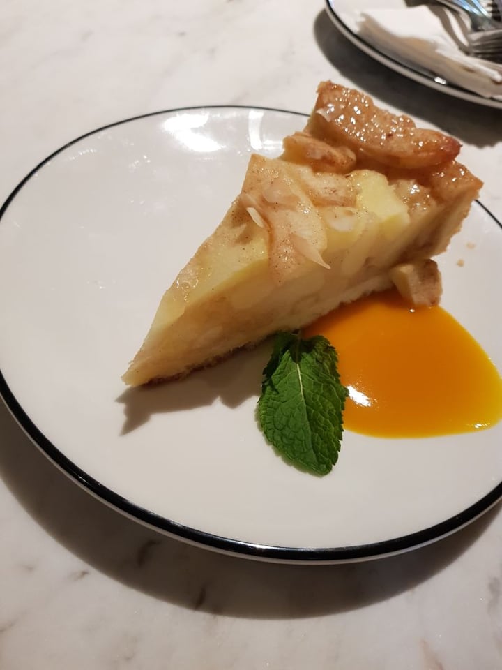 photo of PizzaExpress Vegan Apple Tart shared by @annlye on  17 Jun 2019 - review