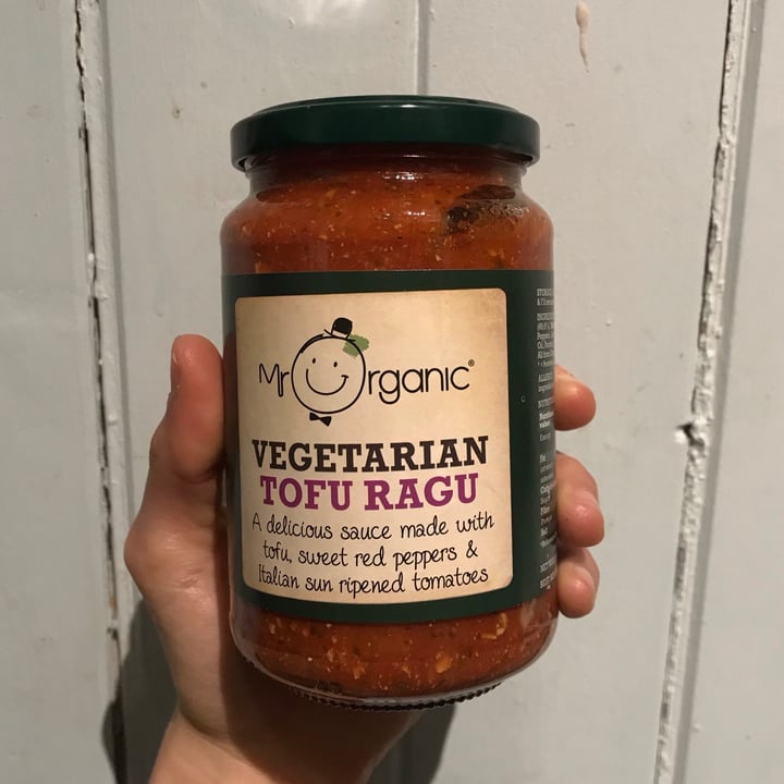 photo of Mr Organic Vegetable tofu ragu shared by @sofimoni on  21 Jan 2021 - review