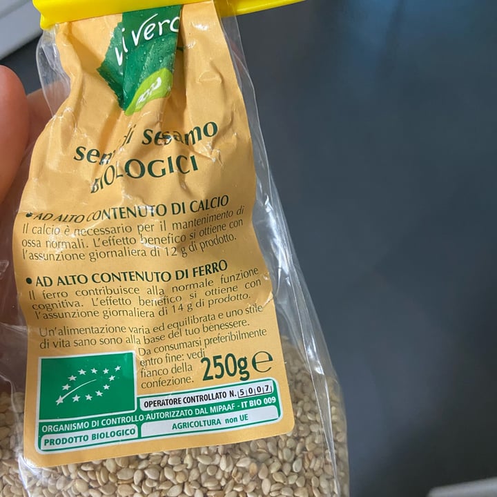 review photo of Vivi Verde Coop Semi di Sesamo Bio shared by @ire1701 on 14 Mar 2022 - review