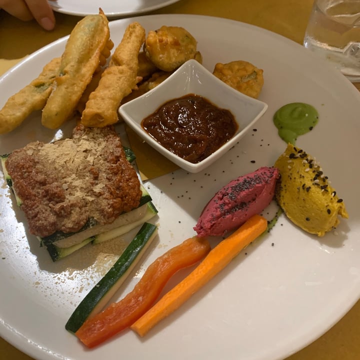 photo of Vitto Pitagorico Antipasto Misto shared by @angelicarossi on  15 Apr 2021 - review