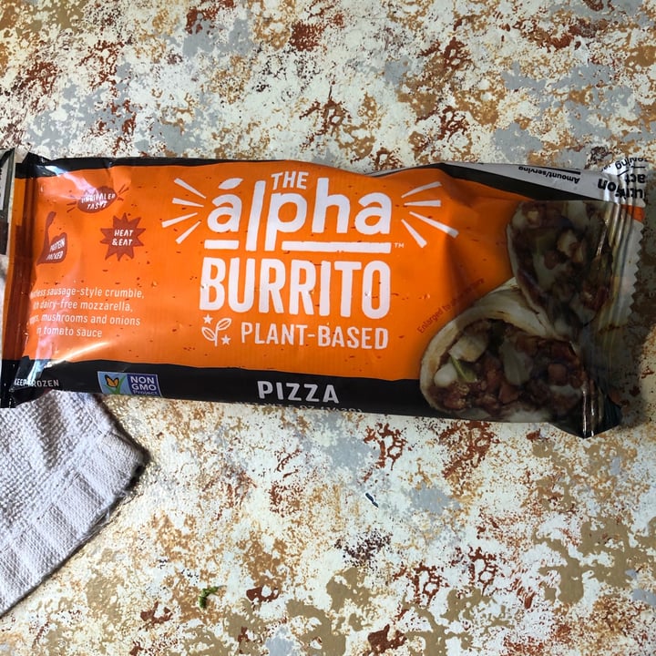 photo of Alpha Foods Pizza Burrito shared by @taylor56 on  17 Sep 2021 - review