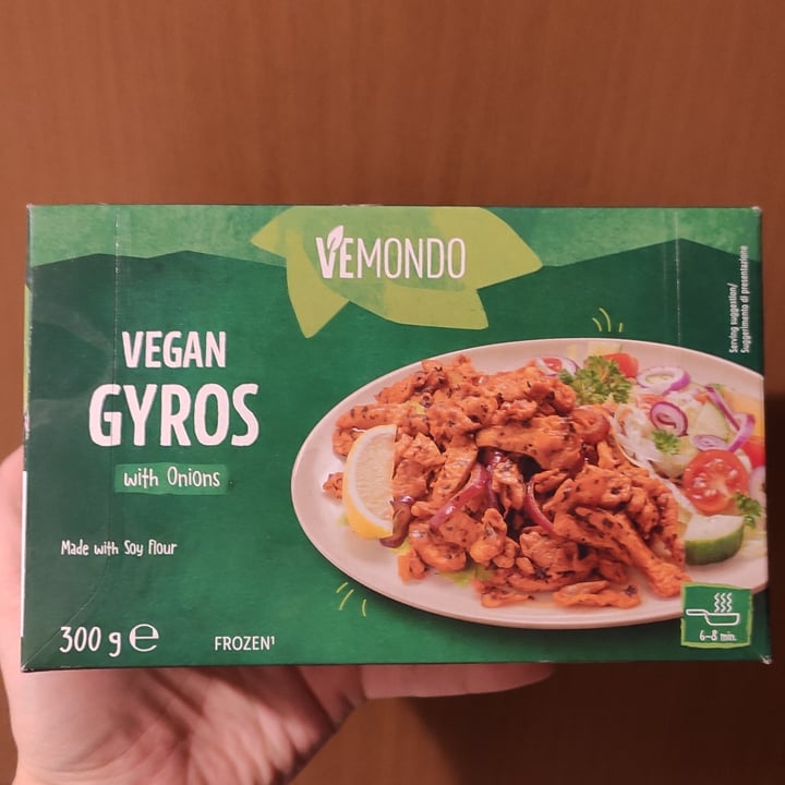 photo of Vemondo Vegan gyros shared by @leeo91 on  14 Apr 2022 - review