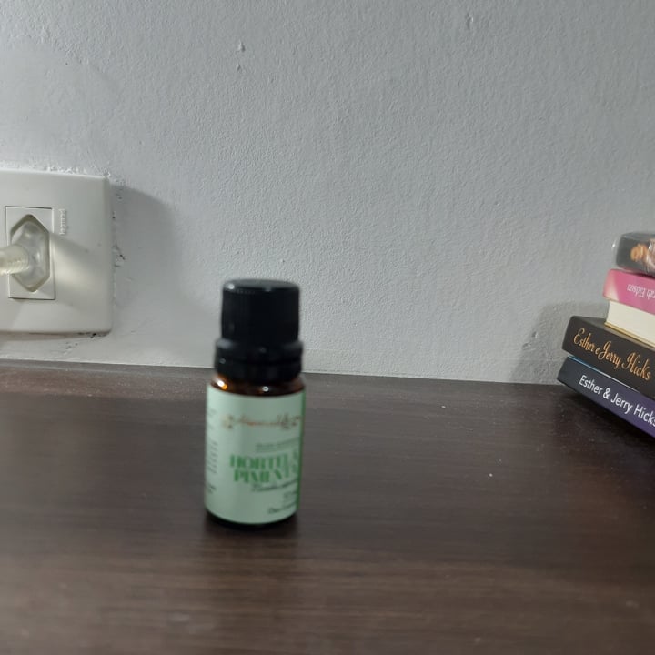 review photo of Aromalife Óleo Essencial de Hortelã e Pimenta shared by @julianaaoki on 04 Nov 2022 - review