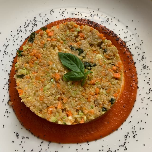Photo of the dish “menu completo”