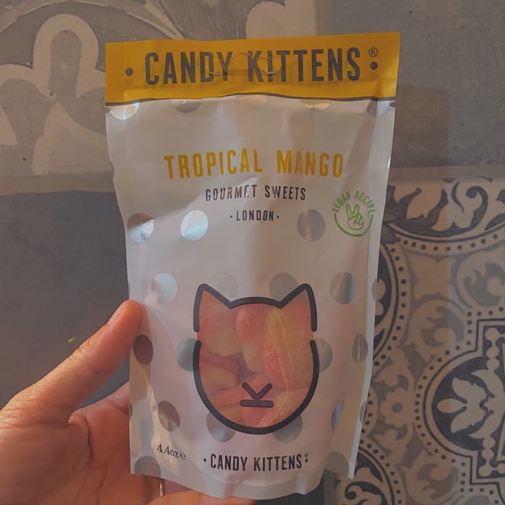 photo of Candy kittens Candy Kittens Tropical Mango shared by @danielarojas on  13 Dec 2021 - review