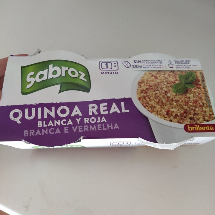photo of Sabroz Quinoa real shared by @marinasnchez on  23 Feb 2022 - review