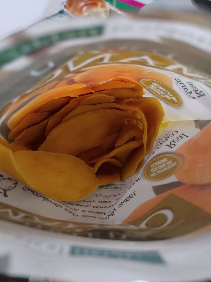 photo of Tropical fields Dried Mango shared by @nchen31 on  06 Nov 2021 - review