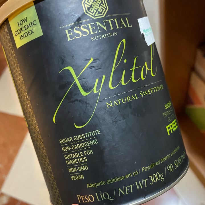 photo of Essential Nutrition adoçante xylitol shared by @leticiaesperanca on  10 May 2022 - review
