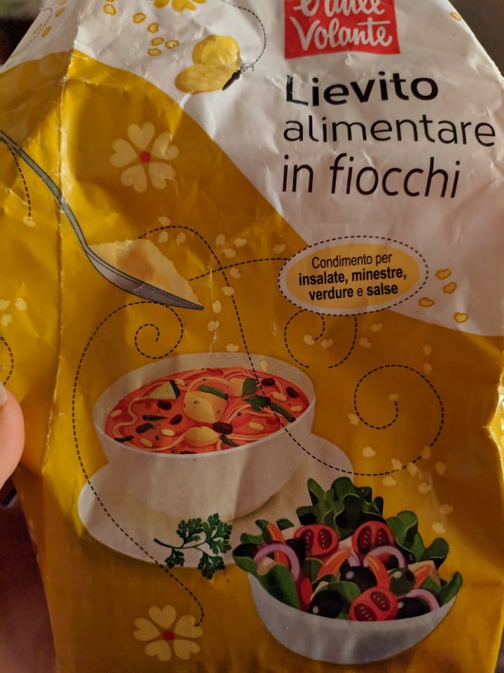 photo of Baule volante Lievito Alimentare shared by @cathvegan on  19 Feb 2020 - review