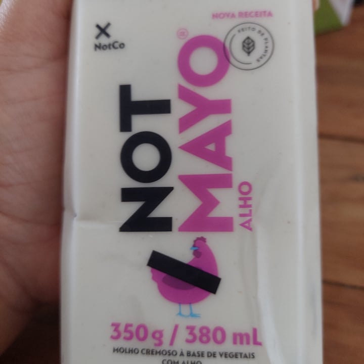 photo of NotCo Not Mayo Original shared by @jessysimoes on  22 Apr 2022 - review