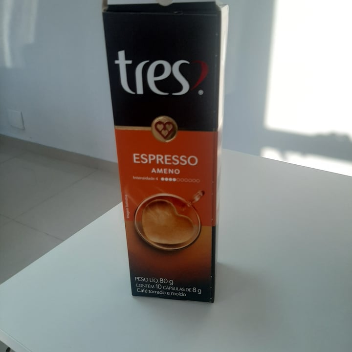 photo of Cafe 3 corações Café Expresso Ameno shared by @elainefn on  19 May 2022 - review