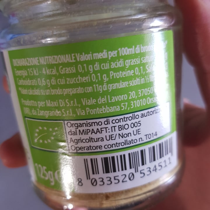 review photo of Bio Ricchi Cuore della Natura Brodo granulare shared by @jennie93 on 02 Apr 2021 - review