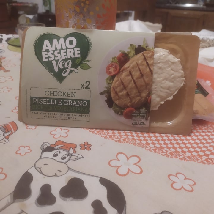 photo of Amo Essere Veg Chicken Piselli E Grano shared by @django on  07 Sep 2022 - review