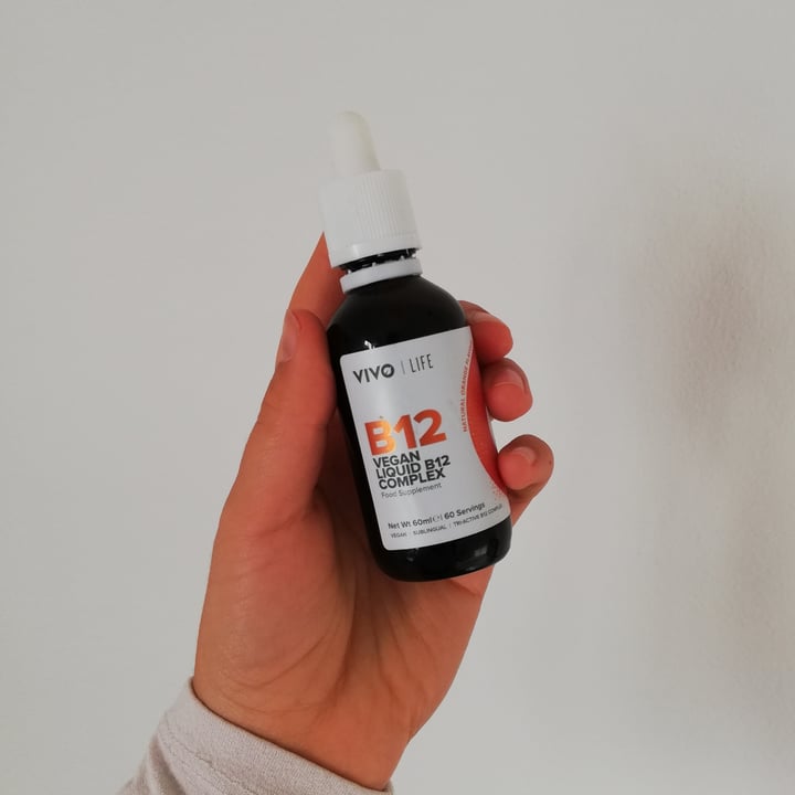 photo of Vivo Life B12 vegan liquid complex shared by @johannaclaudia on  21 Dec 2020 - review