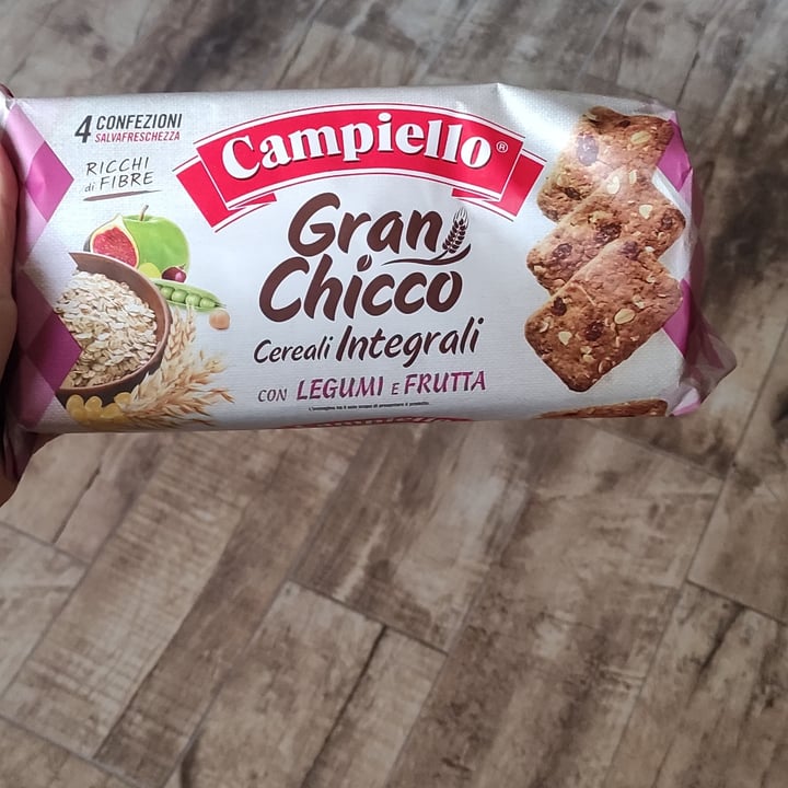 photo of Campiello Gran Chicco Cereali Integrali con Legumi e Frutta shared by @giom26 on  06 Apr 2022 - review