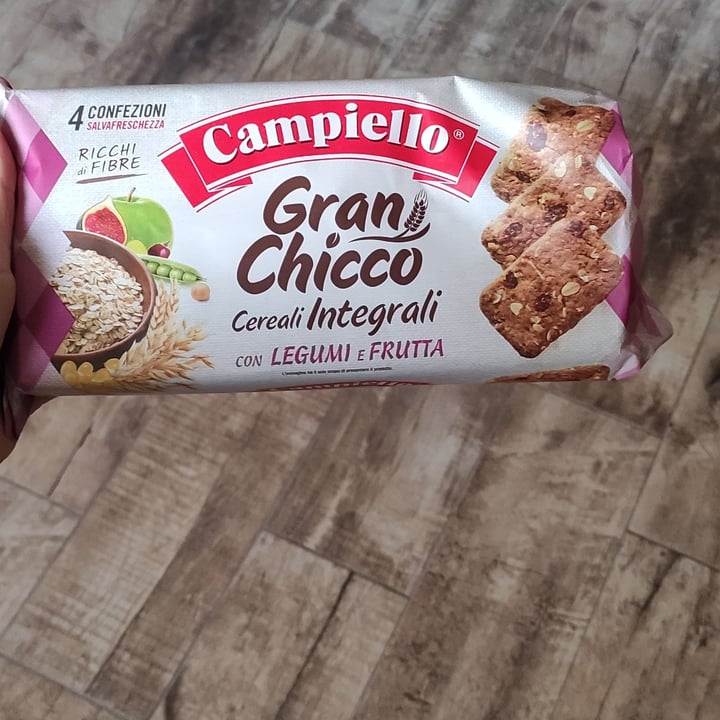 review photo of Campiello Gran Chicco Cereali Integrali con Legumi e Frutta shared by @giom26 on 06 Apr 2022 - review
