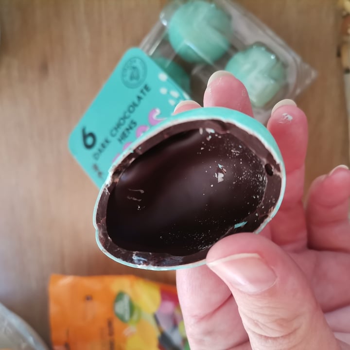 photo of Woolworths Food Dark Chocolate Hens Eggs shared by @emmawagener on  16 Mar 2022 - review