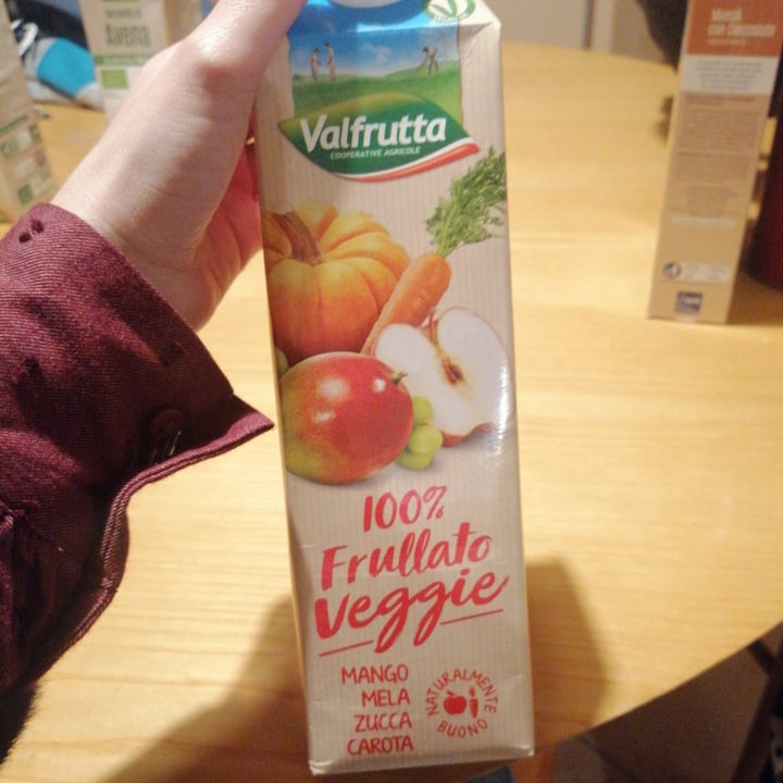 photo of Valfrutta 100% frullato veggie shared by @chiari on  06 Feb 2022 - review