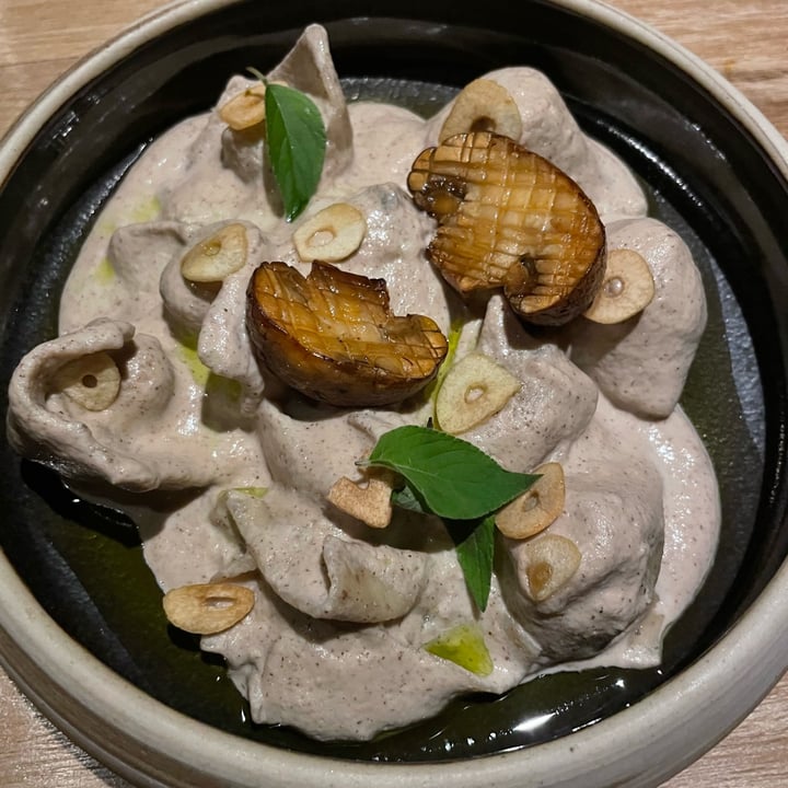review photo of Sacro Cappellacci de hongos y papines shared by @vanepiterman on 11 Jun 2022 - review