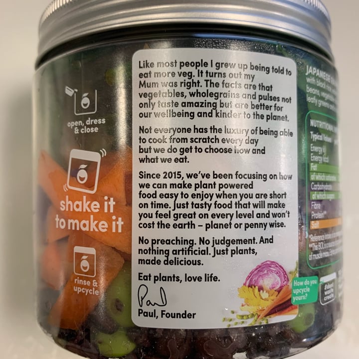 review photo of BOL Japanese Rainbow Salad shared by @tsollis on 02 Feb 2022 - review
