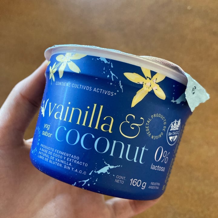 photo of Quimya Yogurt de vainilla sin azúcar shared by @valuli26 on  28 Sep 2022 - review