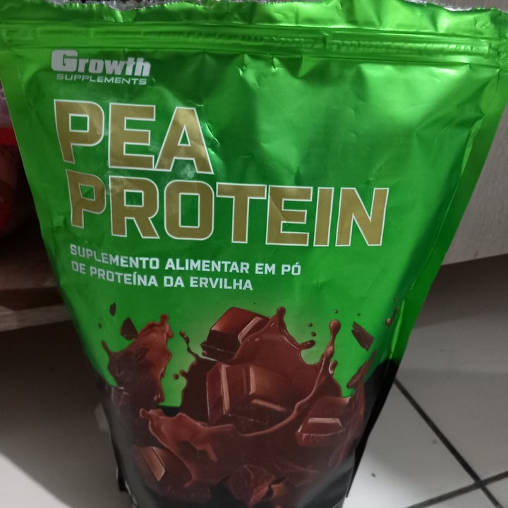 photo of Growth Supplements Pea Protein sabor Chocolate shared by @anaisabella on  21 Aug 2022 - review