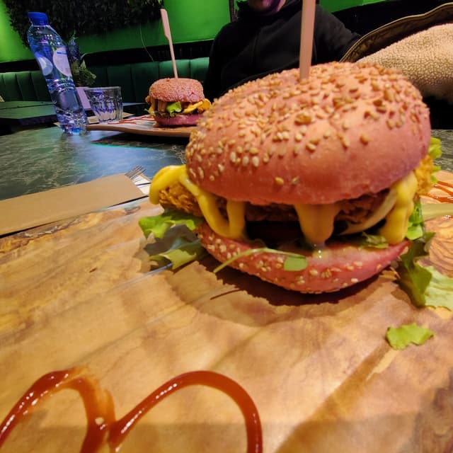 Photo of the dish “Chicken Temple Burger”