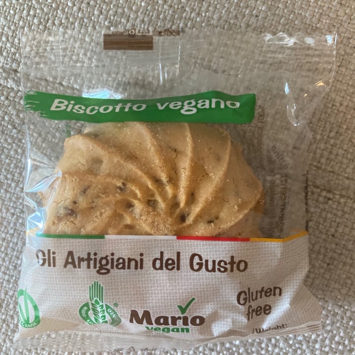 photo of Mario Vegan Biscotto vegano shared by @viviana23 on  07 Sep 2021 - review