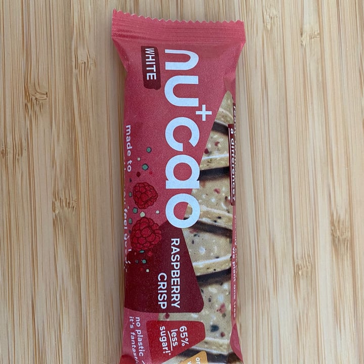 photo of Nucao Raspberry Crisp shared by @lauralicandri on  20 May 2022 - review