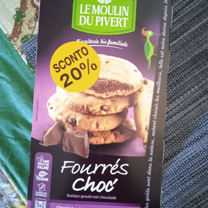 review photo of Le Moulin Du Pivert Biscotti Al Cioccolato shared by @lunalovegood on 13 Jan 2022 - review