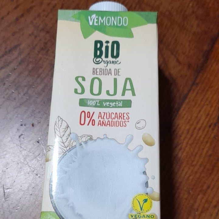 photo of Vemondo  Bebida De Soja Sin Azucar shared by @punxin on  15 Aug 2022 - review