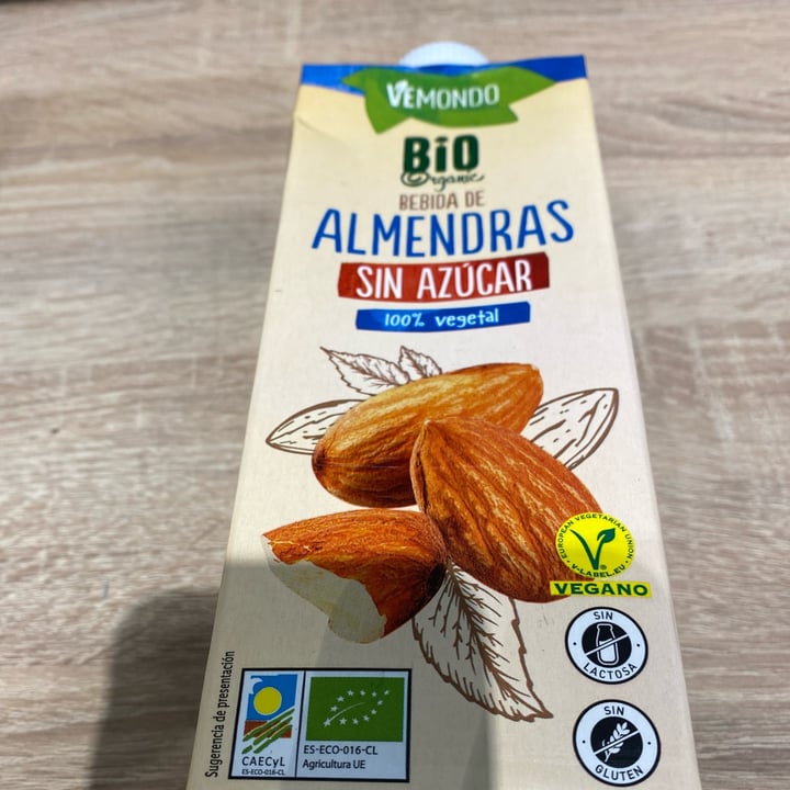 review photo of Vemondo Bebida de Almendras Bio shared by @pilitejedor on 24 Jun 2022 - review