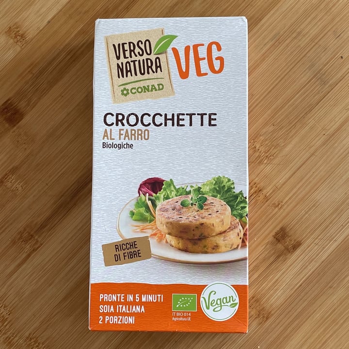 photo of Conad Bio Crocchette al farro shared by @dettotony on  01 May 2022 - review