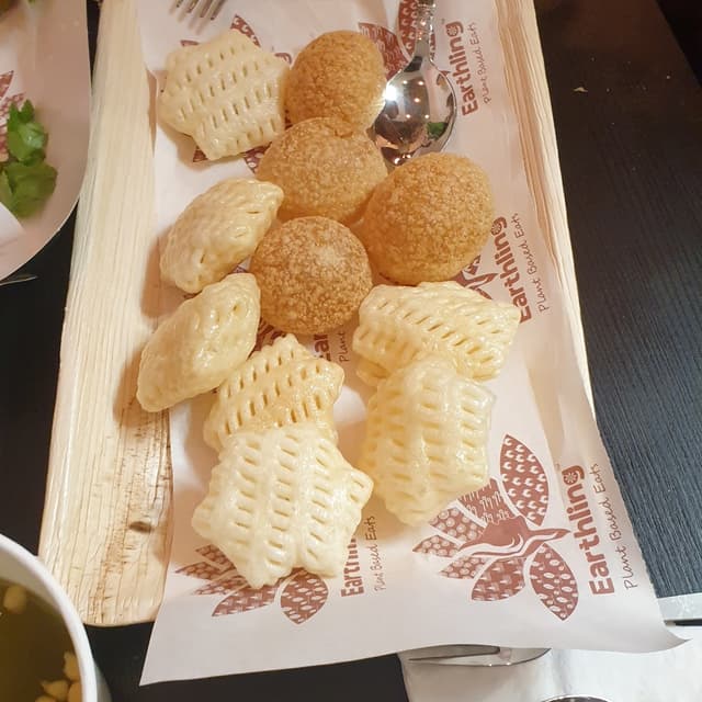 Photo of the dish “Panipuri”