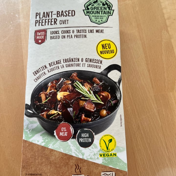 review photo of The Green Mountain Plant-based Pfeffer civet shared by @happystar73 on 07 Nov 2022 - review