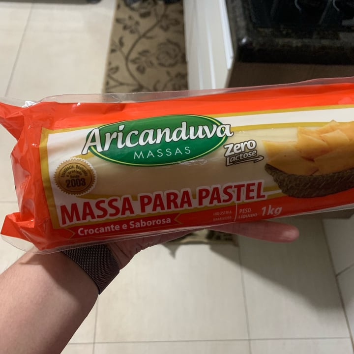 review photo of Aricanduva Massa Para Pastel shared by @luizaofrivia on 24 Apr 2022 - review