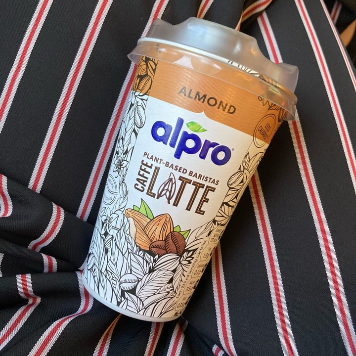 photo of Alpro Almond Caffe Latte shared by @katelouisepowell on  05 Jun 2022 - review