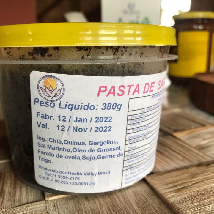 photo of Health valley Satay Sauce shared by @grubel on  15 May 2022 - review