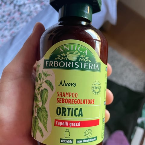 Antica erboristeria Nuovo shampoo seboregolatore ortica Reviews | abillion