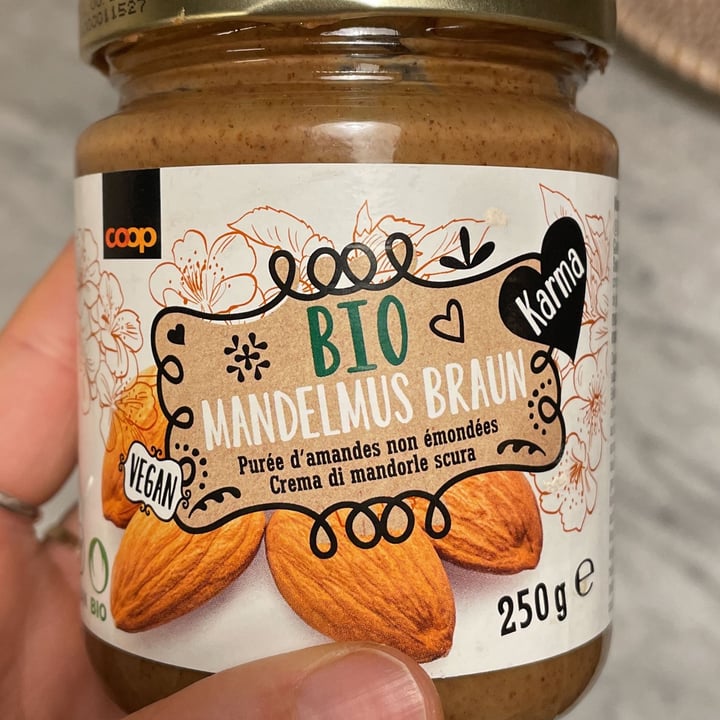 photo of Karma Almond Butter shared by @bfranceschiello on  05 Jan 2022 - review